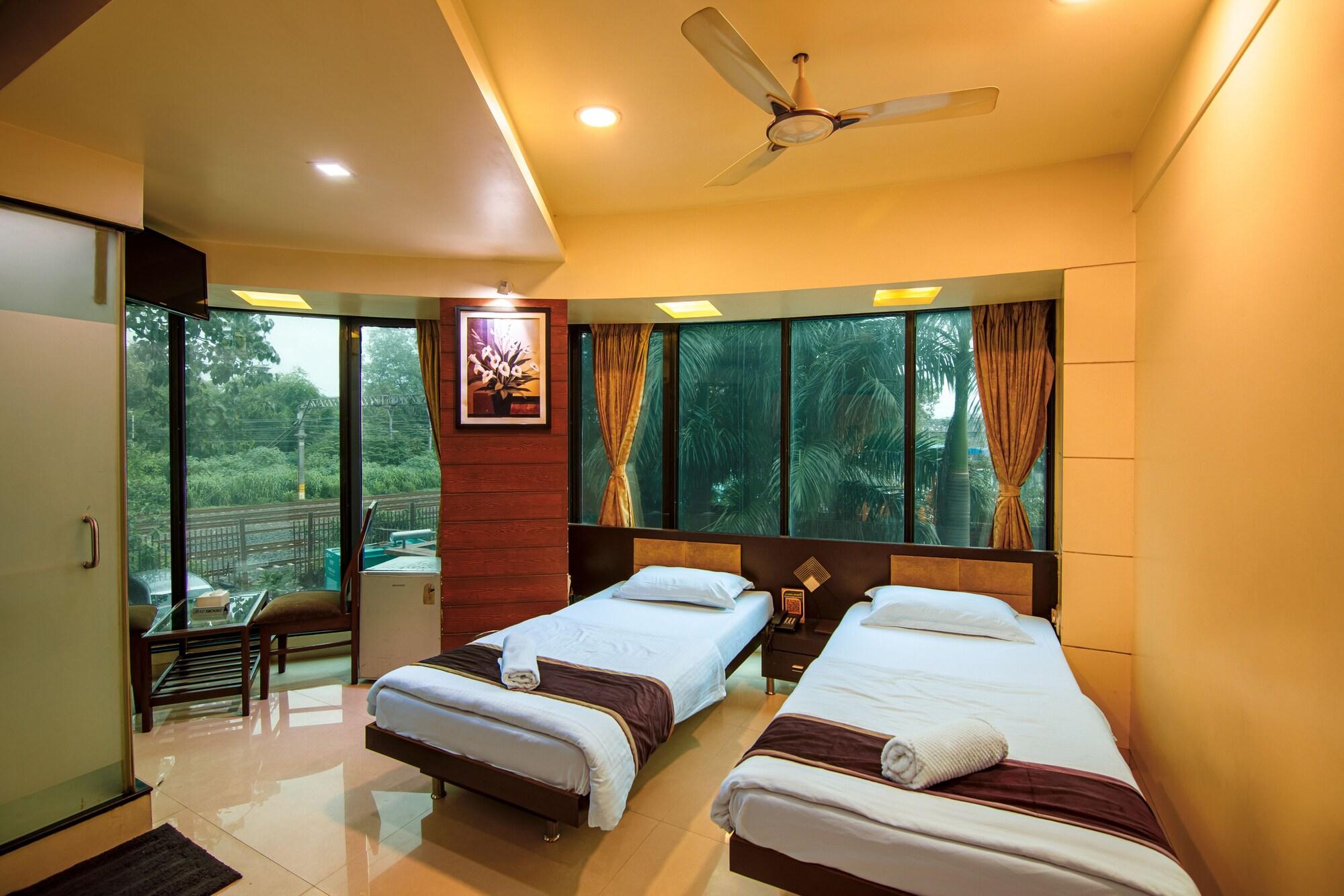 La Hotel Metro Near Bkc Mumbai Luaran gambar