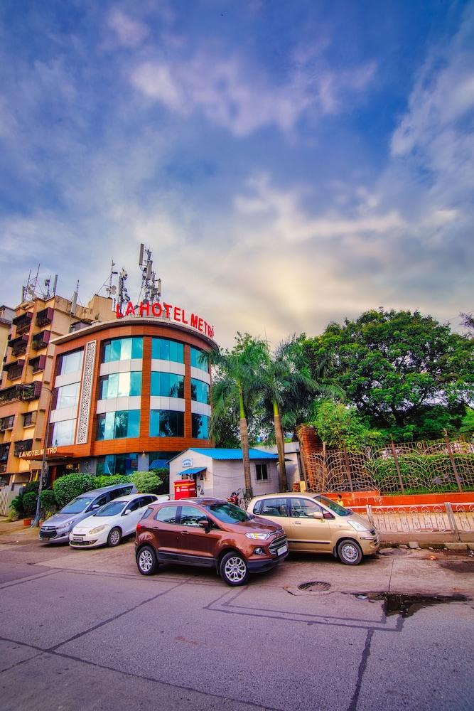 La Hotel Metro Near Bkc Mumbai Luaran gambar