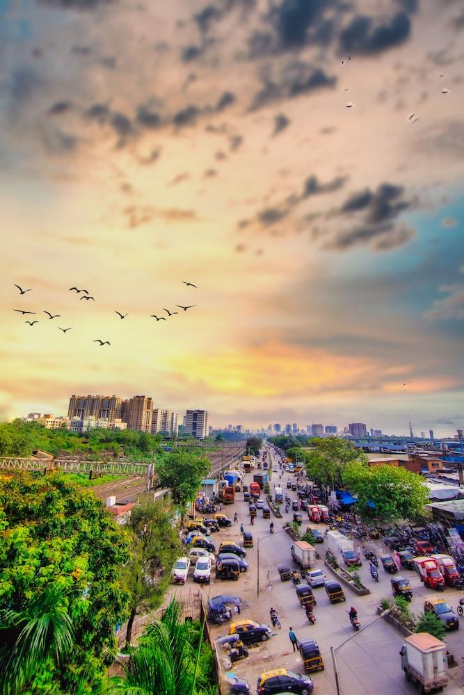 La Hotel Metro Near Bkc Mumbai Luaran gambar