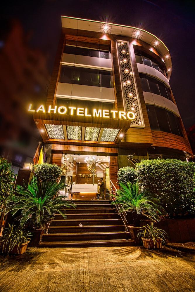 La Hotel Metro Near Bkc Mumbai Luaran gambar