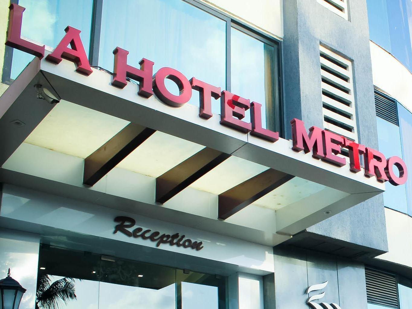 La Hotel Metro Near Bkc Mumbai Luaran gambar