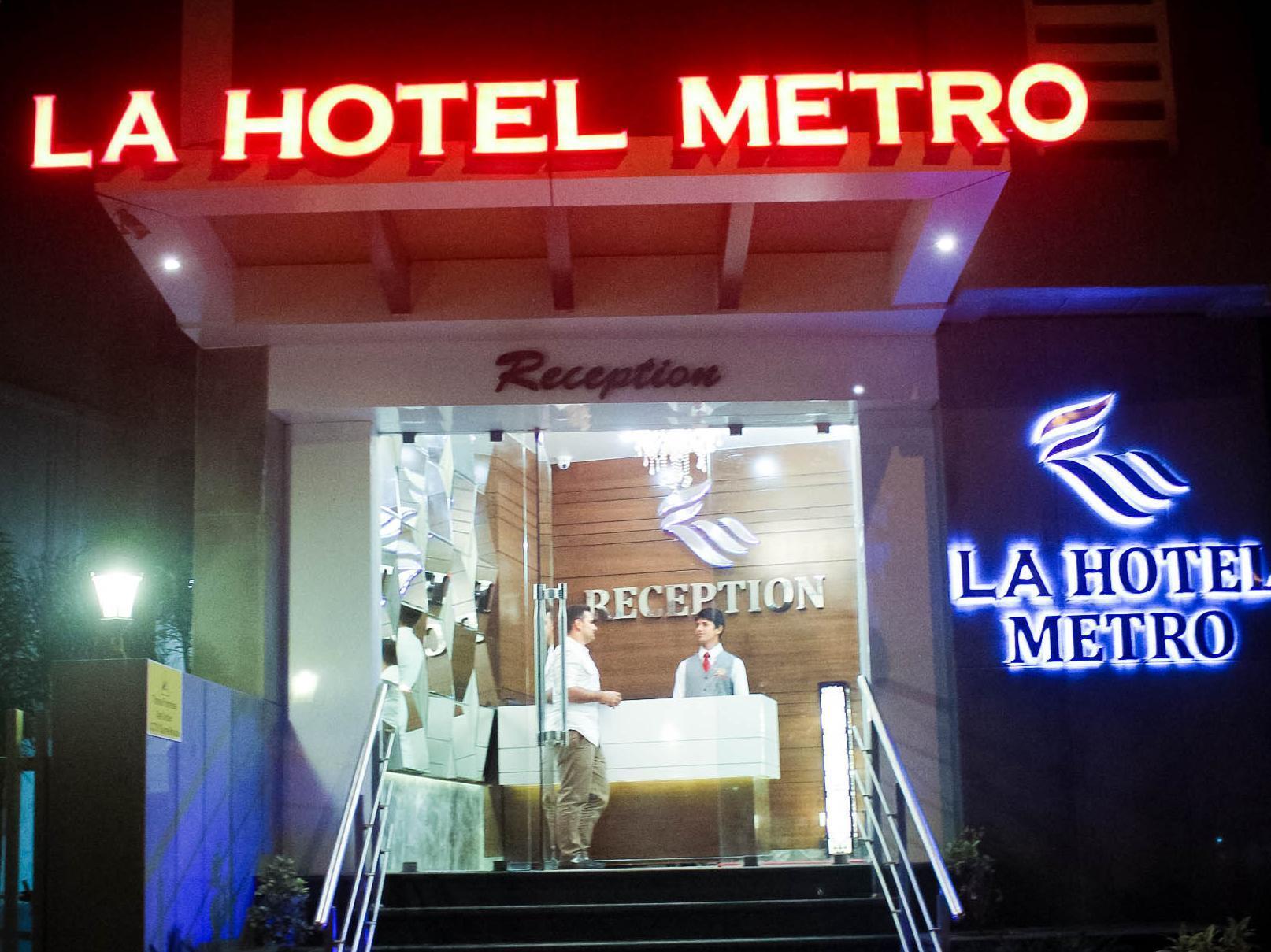 La Hotel Metro Near Bkc Mumbai Luaran gambar