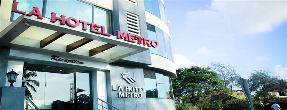 La Hotel Metro Near Bkc Mumbai Luaran gambar